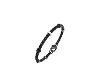 Bracciale Bikkembergs Uomo Action in Acciaio BOLB01BW - BOLB01BW